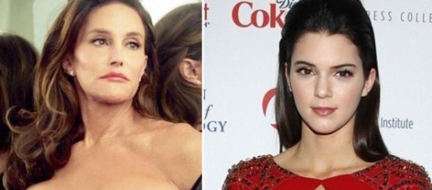 Caitlyn y Kendall Jenner, madre e hija Caitlyn y Kendall Jenner, madre e hija