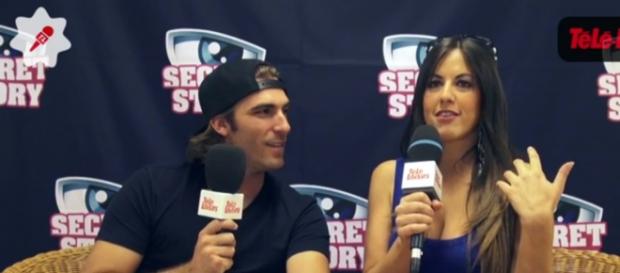 Claudia et Kevin pour télé loisirs Claudia et Kevin pour télé loisirs