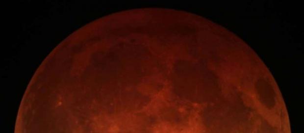 El eclipse lunar hará que veamos una luna rojiza El eclipse lunar hará que veamos una luna rojiza