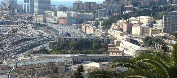 Genova, la città in cui è avvenuta l'aggressione Genova, la città in cui è avvenuta l'aggressione