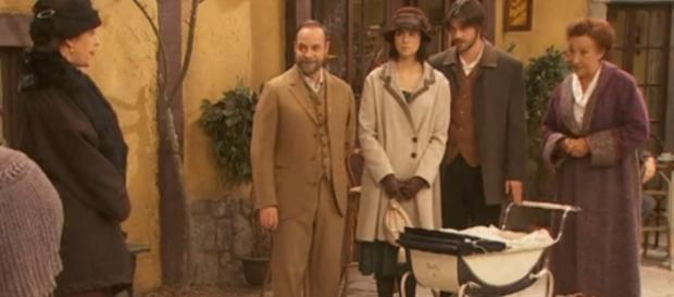 Il Segreto: Esperanza torna a casa Il Segreto: Esperanza torna a casa