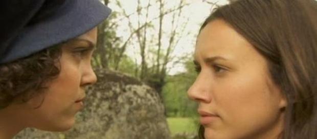 Il Segreto, Jacinta uccide Lesmes Il Segreto, Jacinta uccide Lesmes