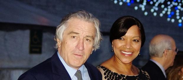 Robert De Niro junto a su mujer Robert De Niro junto a su mujer
