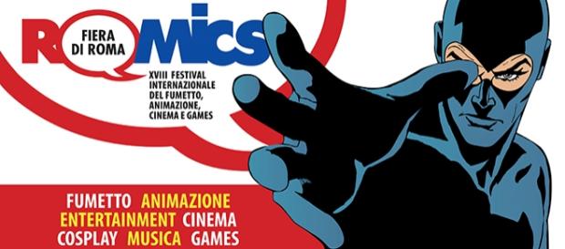 Romics alla Fiera di Roma ad ottobre 2015 Romics alla Fiera di Roma ad ottobre 2015