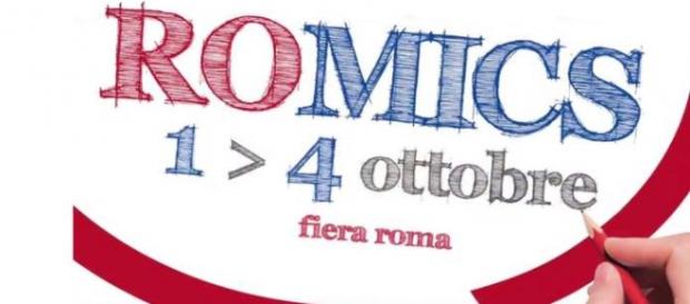 Romics XVIII Edizione dall'1 al 4 Ottobre Romics XVIII Edizione dall'1 al 4 Ottobre