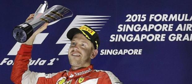 tercera victoria de Vettel en la temporada tercera victoria de Vettel en la temporada