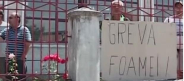 Român în greva foamei după ce a fost hărţuit Român în greva foamei după ce a fost hărţuit