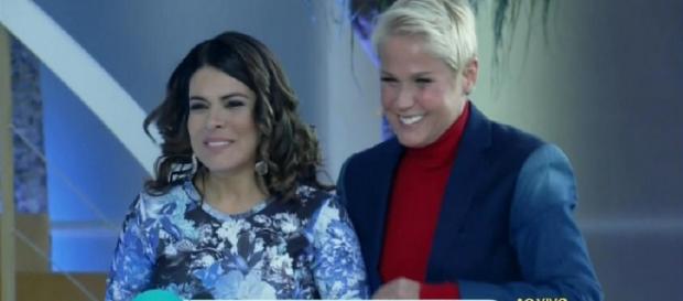 Xuxa e Mara Maravilha se reencontram Xuxa e Mara Maravilha se reencontram