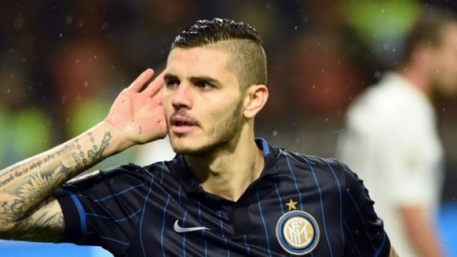 Icardi impegnato in casa contro il Verona