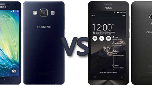 Samsung Galaxy A5 vs Asus ZenFone 2