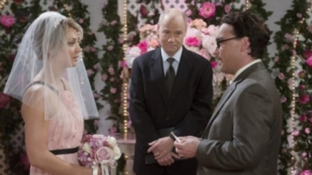 The Big Bang Theory 9x01, il matrimonio