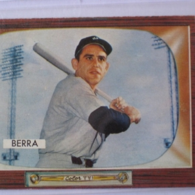 A man of sharp wit: "Yogi" Berra
