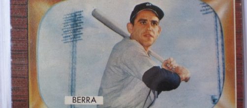 A man of sharp wit: "Yogi" Berra