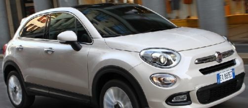 Fiat 500X cross plus, apprezzata a Francoforte