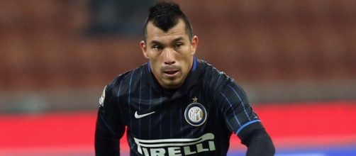 Gary Medel, centrocampista dell'Inter