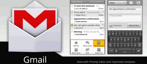 Gmail implementato anche per Android