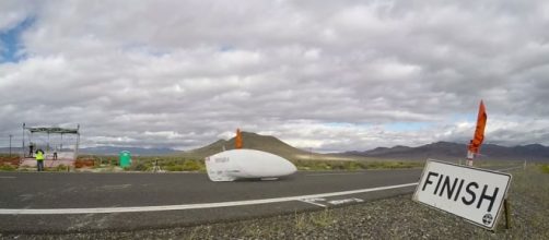 La Aerovelo Eta, la bicicletta da record