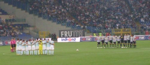 Lazio-Juventus, immagine d'archivio