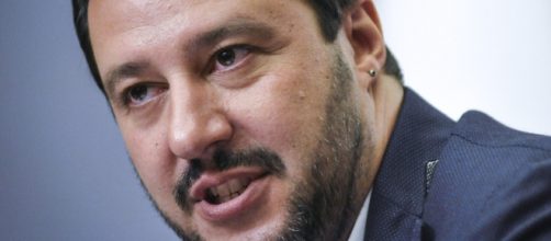 Matteo Salvini, leader della Lega Nord