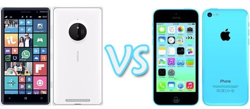 Nokia Lumia 830 vs Apple iPhone 5C