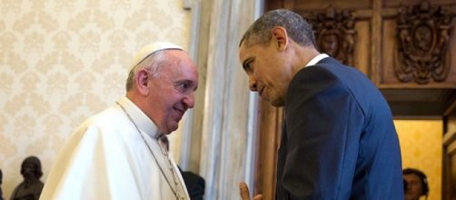 Papa Francesco e il presidente Barack Obama