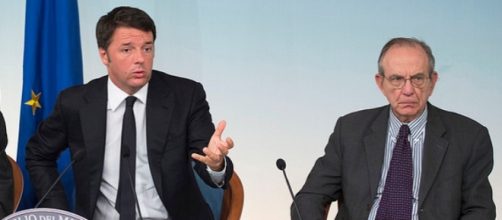 Renzi e Padoan al lavoro sulla riforma pensioni