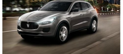 Suv Maserati Levante: esce nel 2016