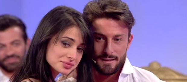 Amedeo e Alessia, ex coppia di Uomini e donne Amedeo e Alessia, ex coppia di Uomini e donne