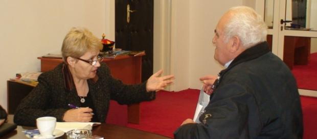CRISTIANA - IRINA ANGHEL -senator de Dolj audiență CRISTIANA - IRINA ANGHEL -senator de Dolj audiență