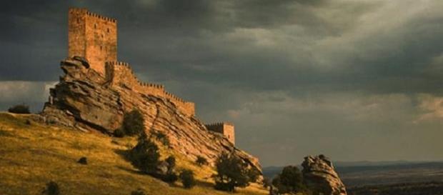 El Castillo de Zafra, en Guadalajara El Castillo de Zafra, en Guadalajara