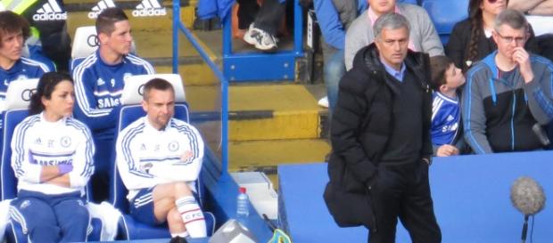 Eva Carneiro, sentada a la izquierda Eva Carneiro, sentada a la izquierda
