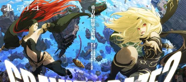 Gravity Rush 2 (Fuente: Twitter PlayStation Japón) Gravity Rush 2 (Fuente: Twitter PlayStation Japón)