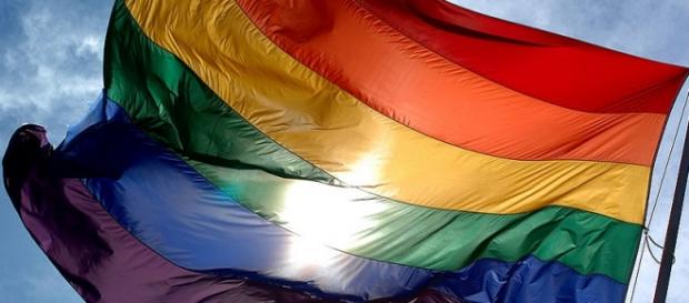 I colori della bandiera della comunità gay I colori della bandiera della comunità gay