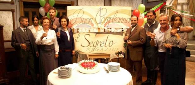 Il compleanno de 'Il Segreto' magazine Il compleanno de 'Il Segreto' magazine