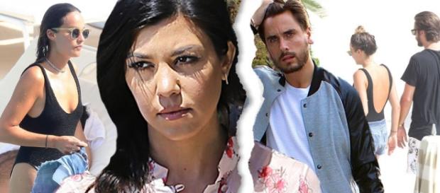 Kourtney Kardashian y Scott Disick Kourtney Kardashian y Scott Disick