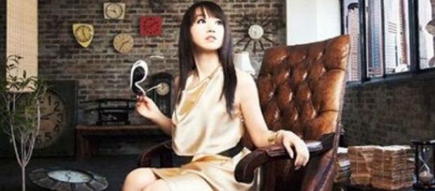 Nana Mizuki é uma das cantoras mais famosas. Nana Mizuki é uma das cantoras mais famosas.