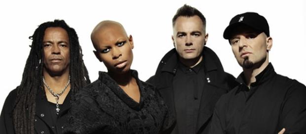 Skunk Anansie: Skin, Ace, Cass e Mark Richardson Skunk Anansie: Skin, Ace, Cass e Mark Richardson