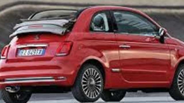 Ecco finalmente la nuova Fiat 500C
