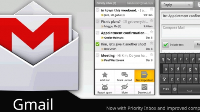 Gmail implementato anche per Android