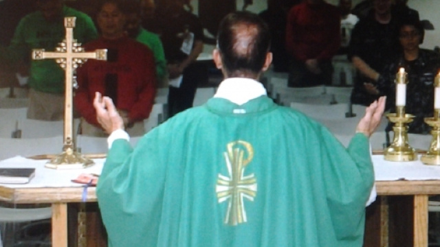 Le chiese sono sempre più vuote.