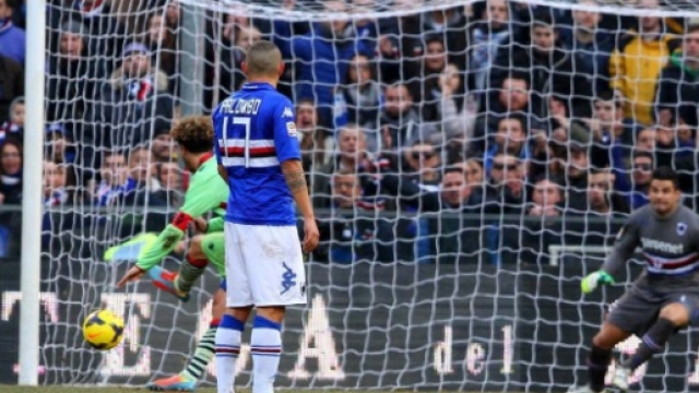 Sampdoria che può gioire e prepararsi per domenica