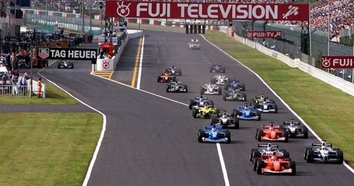 Orari GP F1 Giappone a Suzuka programmazione su digitale e satellite?