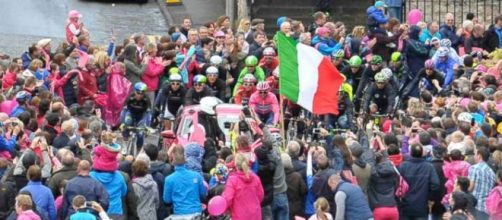 Il successo del Giro d'Italia in Irlanda