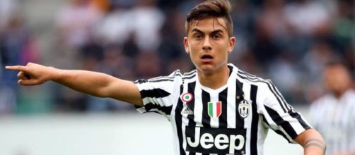 L'attaccante della Juventus, Dybala