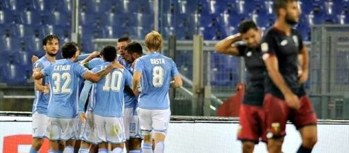 Quinta giornata, Lazio-Genoa 2-0