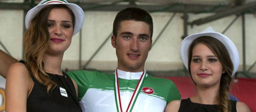 Gianni Moscon, il Tricolore alla Sky