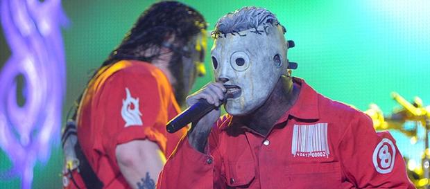 A banda Slipknot no Rock in Rio em 2011 A banda Slipknot no Rock in Rio em 2011