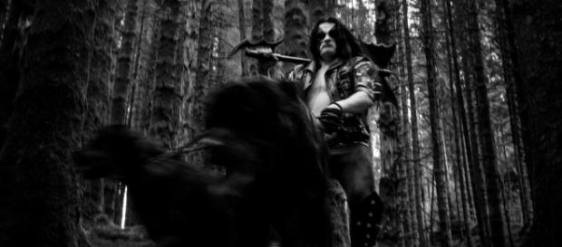 Abbath com vídeo ao vivo Fenrir Hunts Abbath com vídeo ao vivo Fenrir Hunts
