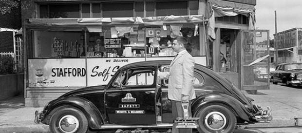 Altri tempi: Maggiolino in America Altri tempi: Maggiolino in America