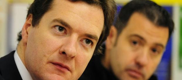 British Chancellor George Osborne British Chancellor George Osborne